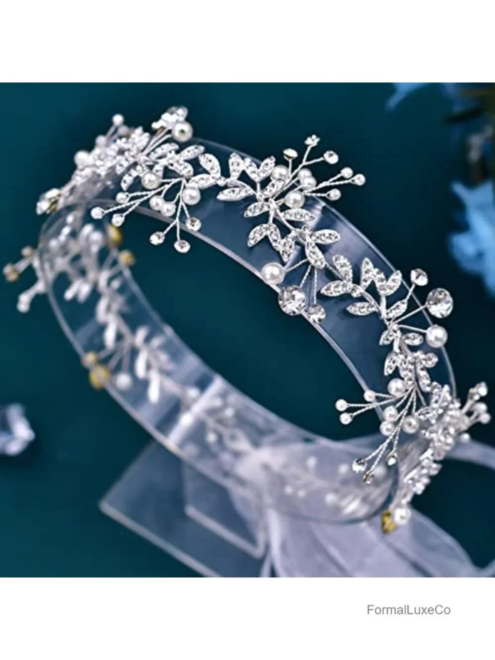 Crystal Rhinestone Bridal Wedding Dress Belt